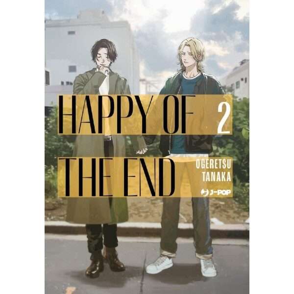 Happy of the end 2 J Pop Manga fumetti mondi sommersi lecce arretrati compra online negozio esauriti