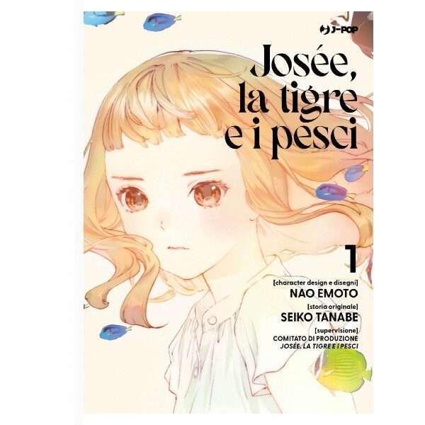 Josee la tigre e i pesci 1 J Pop Manga fumetti mondi sommersi lecce arretrati compra online negozio esauriti