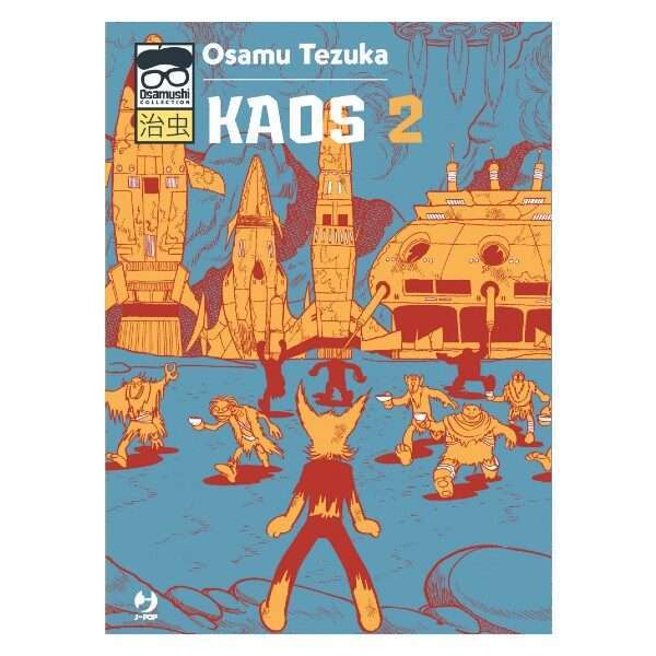 Kaos 2 Osama Tezuka J Pop Manga fumetti mondi sommersi lecce arretrati compra online negozio esauriti