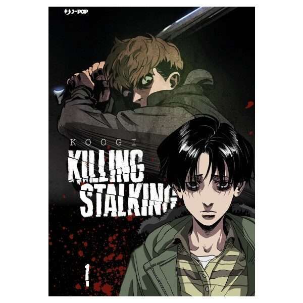 Killing Stalking 1 J Pop Manga fumetti mondi sommersi lecce arretrati compra online negozio esauriti