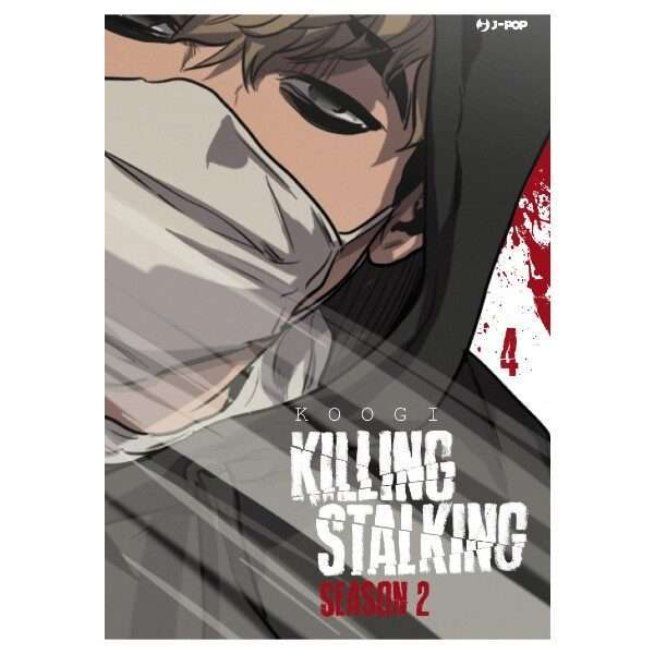 Killing Stalking 4 Stagione 2 J Pop Manga fumetti mondi sommersi lecce arretrati compra online negozio esauriti