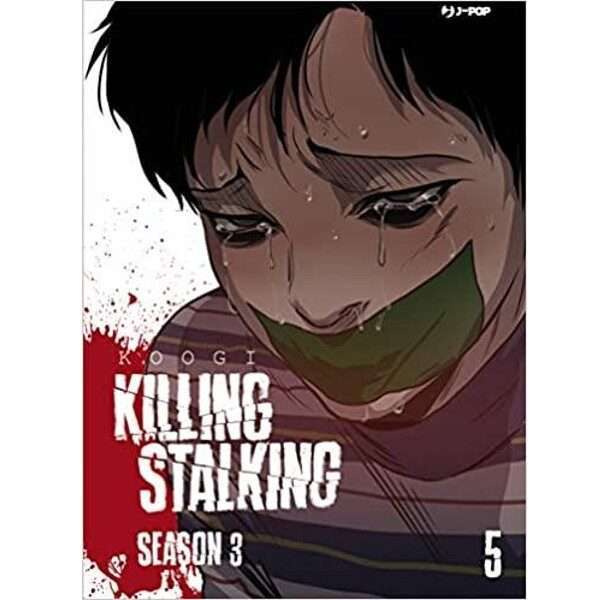 Killing Stalking 5 Stagione 3 J Pop Manga fumetti mondi sommersi lecce arretrati compra online negozio esauriti