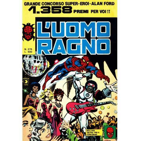 Uomo Ragno 275 Editoriale Corno spiderman