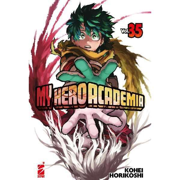 My Hero Academia 35 Star Comics Manga fumetti mondi sommersi lecce arretrati compra online negozio esauriti