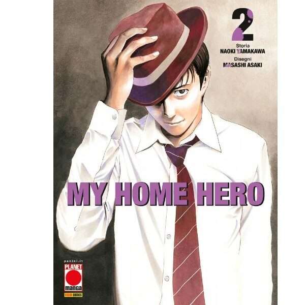 My Home Hero 2 Planet Manga Panini Comics Manga fumetti mondi sommersi lecce arretrati compra online negozio esauriti