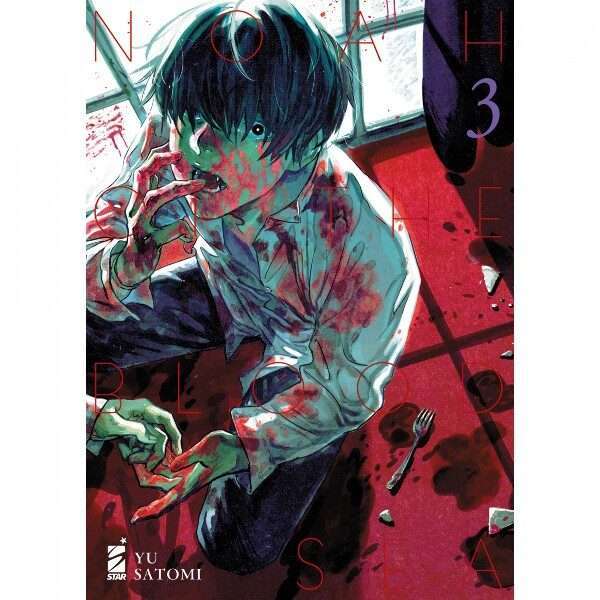 Noah of the Blood Sea 3 Star Comics Manga fumetti mondi sommersi lecce arretrati compra online negozio esauriti
