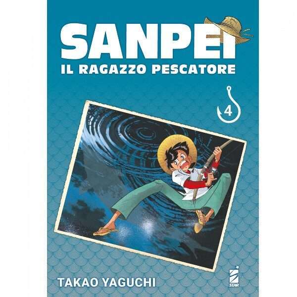 Sanpei Il ragazzo Pescatore Tribute Edition 4 Star Comics Manga fumetti mondi sommersi lecce arretrati compra online negozio esauriti