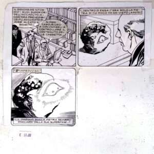 Tavola originale 24 28 corrette Martin Mystere 268 di Lucio Filippucci disegno fumetti mondi sommersi lecce arretrati compra online negozio esauriti