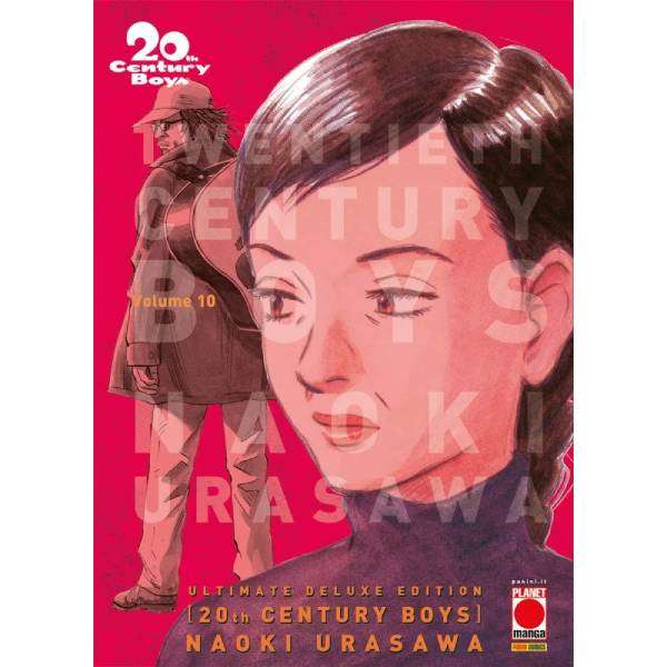 20th Century Boys Ultimate Deluxe Edition 10 planet manga