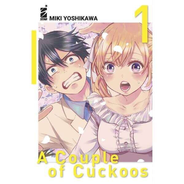 A couple of cuckoos 1 Star Comics manga