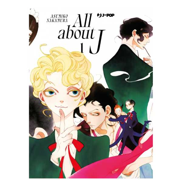 All about J 1 J Pop manga