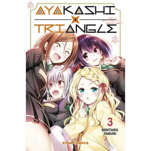 Ayakashi Triangle 3 Star Comics manga