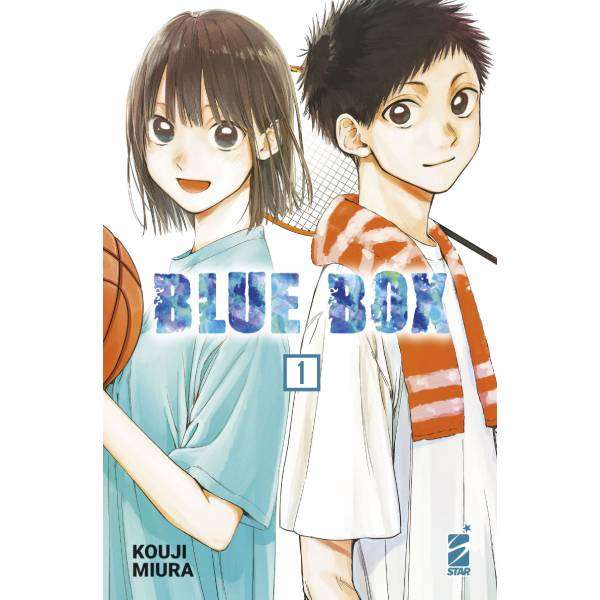 Blue Box 1 Star Comics manga