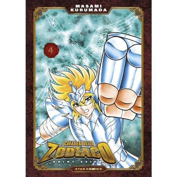 I CAVALIERI DELLO ZODIACO – SAINT SEIYA FINAL EDITION n. 4 manga star comics