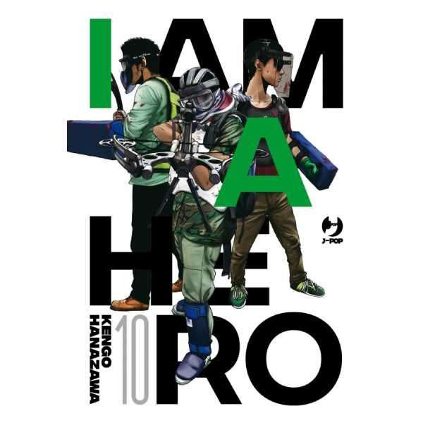 I am a Hero 10 Nuova Edizione J Pop