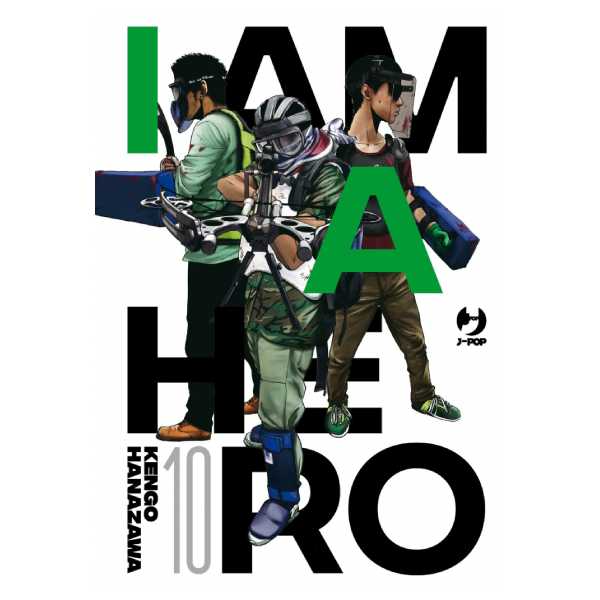 I am a Hero 10 Nuova Edizione J Pop