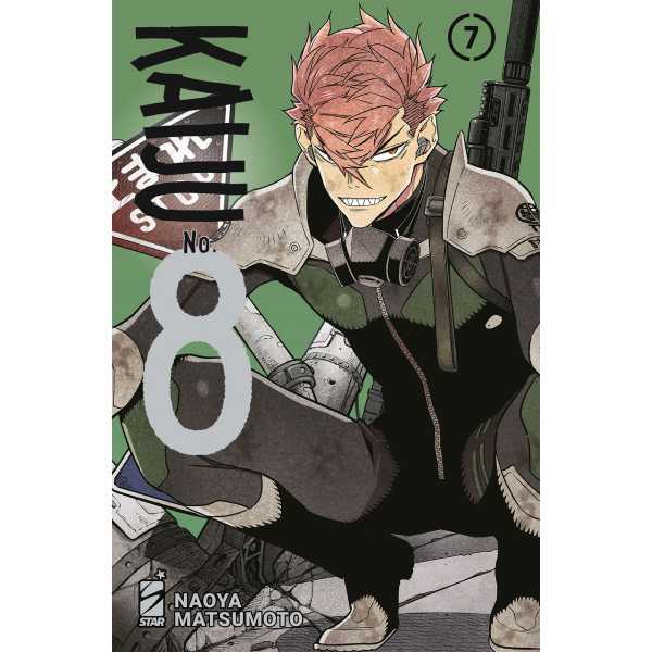 KAIJU No. 8 7 star comics manga italiano