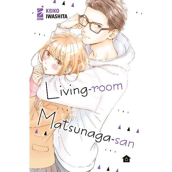 Living-room Matsunaga-san 6 - Star Comics manga.jpg