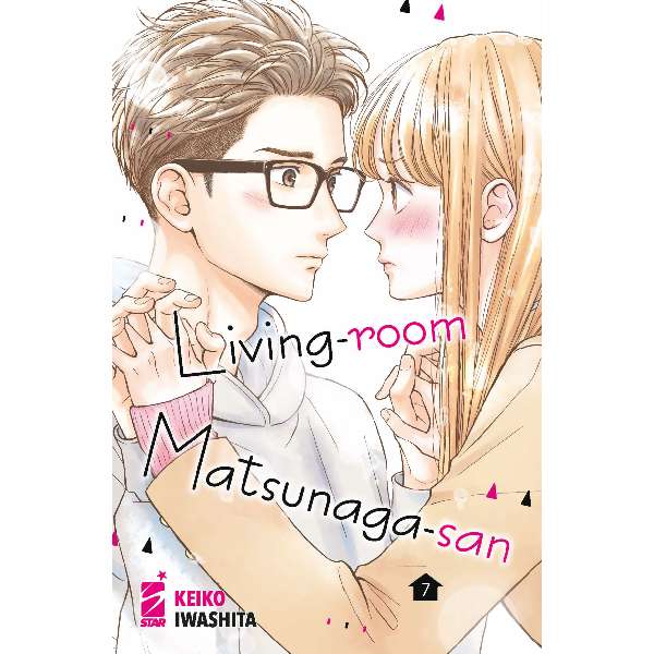 Living-room Matsunaga-san 7 - Star Comics manga.jpg