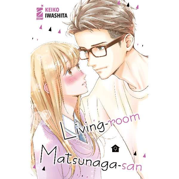 Living-room Matsunaga-san 9 - Star Comics manga.jpg