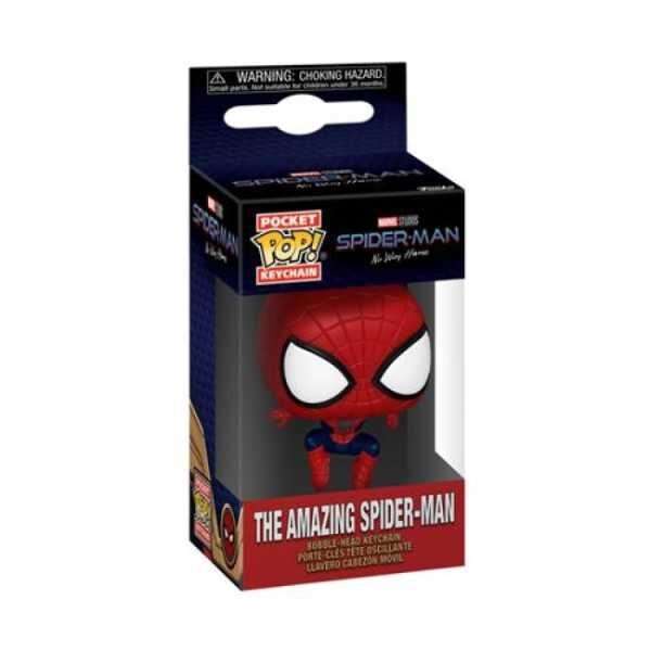 MARVEL SPIDER MAN NO WAY HOME KEYCHAIN THE AMAZING SPIDER MAN 4CM