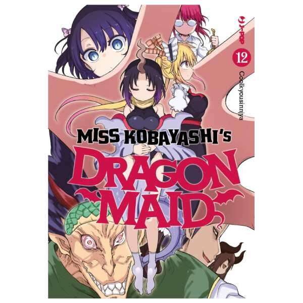 Miss Kobayashis Dragon Maid 12 J Pop