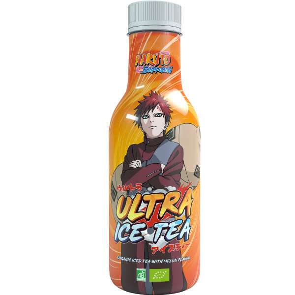 Naruto Gaara Organic Iced Tea with Melon Fruit Flavor Mondi Sommersi Lecce ComixFood ComixBeer sito web acquista oline Lecce Salento