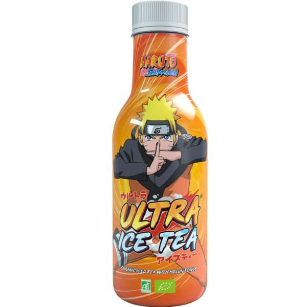 Naruto Naruto Organic Iced Tea with Melon Fruit Flavor Mondi Sommersi Lecce ComixFood ComixBeer sito web acquista oline Lecce Salento