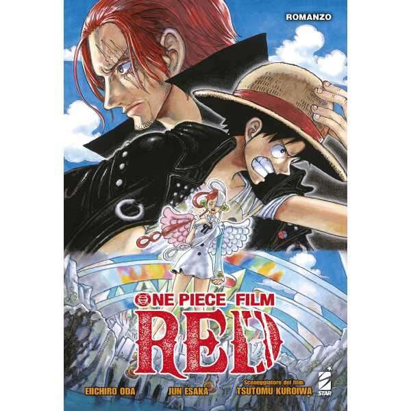 One Piece Red Film romanzo Star comics