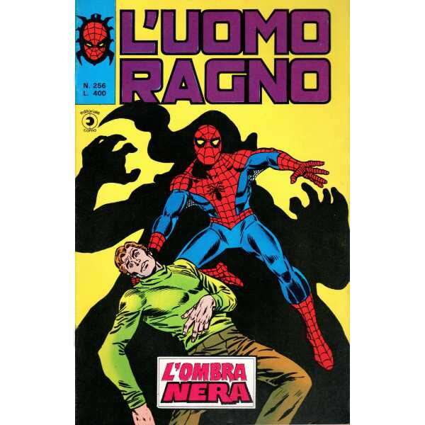 Uomo Ragno 256 Editoriale Corno Marvel Comics italiano fumetto originali supereroi Spider Man prima serie compro vendo online negozio ebay mondi sommersi lecce offerta sconti