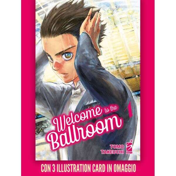 Welcome to the ballroom 1 omaggio star comics manga