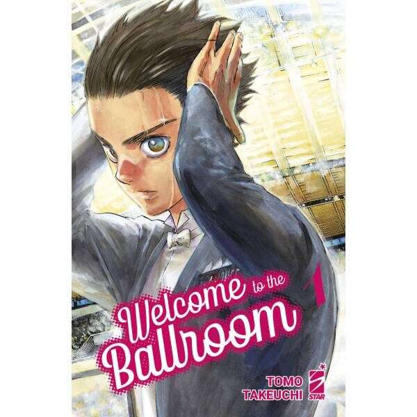 Welcome to the ballroom 1 star comics manga