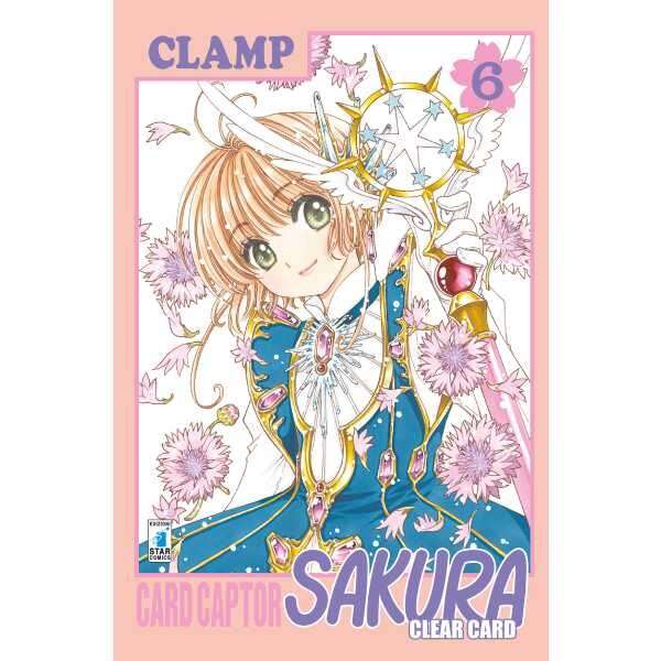 Card Captor Sakura Clear Card 6 Star Comics