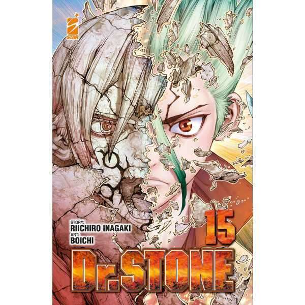 Dr. Stone 15 manga Star Comics