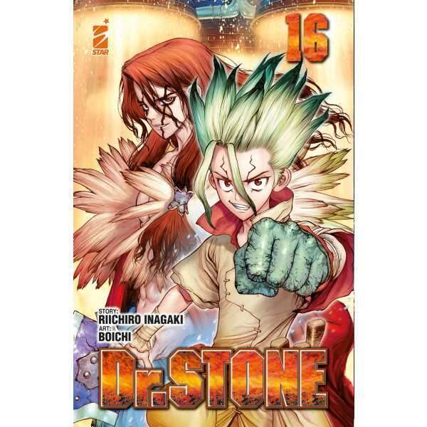 Dr. Stone 16 manga Star Comics