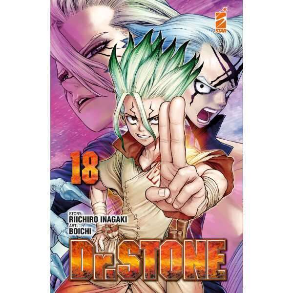 Dr. Stone 18 manga Star Comics