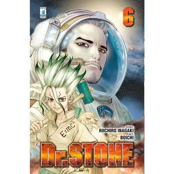 Dr. Stone 6 manga Star Comics