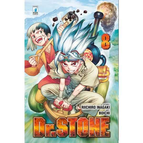 Dr. Stone 8 manga Star Comics