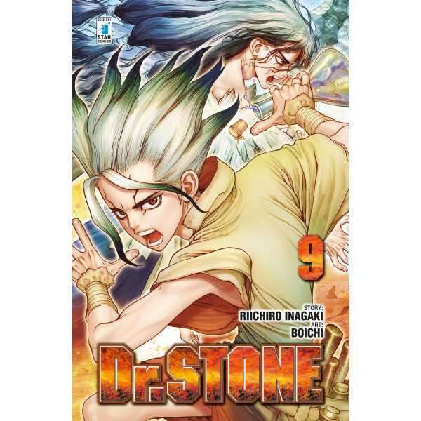 Dr. Stone 9 manga Star Comics