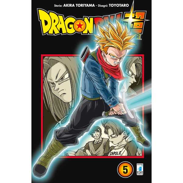 Dragon Ball Super 5 Limited Edition Star Comics