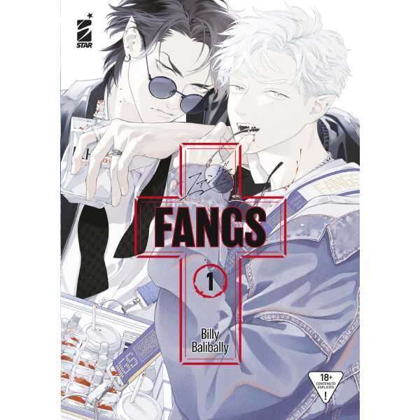 Fangs 1 star comics manga