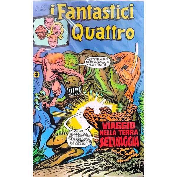 I Fantastici Quattro 177 Editoriale Corno