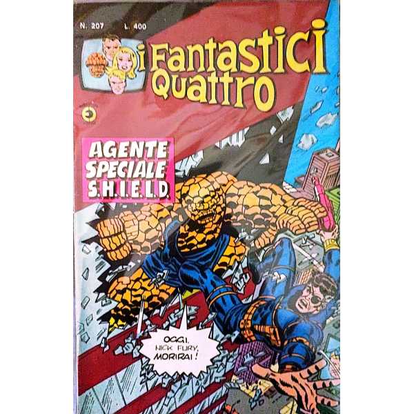 I Fantastici Quattro 207 Editoriale Corno