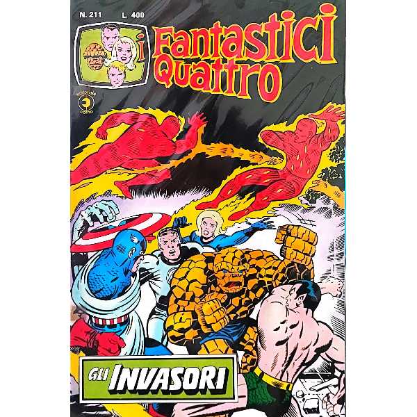 I Fantastici Quattro 211 Editoriale Corno