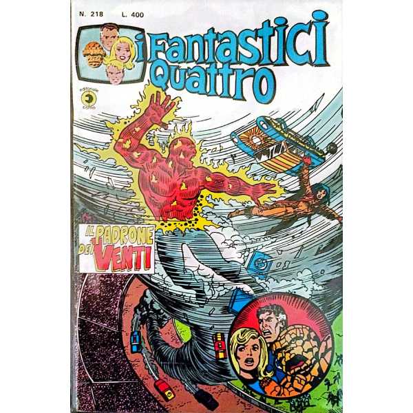 I Fantastici Quattro 218 Editoriale Corno