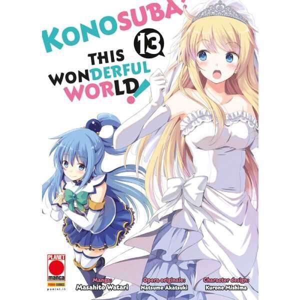 Konosuba This Wonderful World 13 Planet Manga