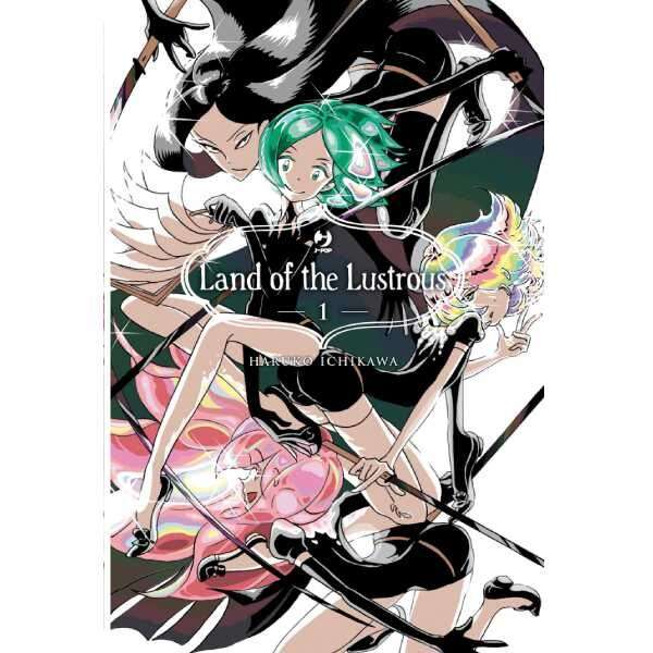 LAND OF THE LUSTROUS 1 Jpop manga
