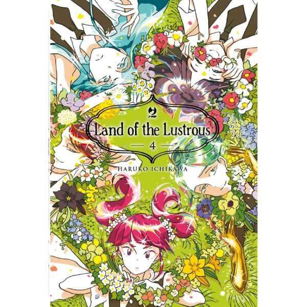 LAND OF THE LUSTROUS 4 Jpop manga