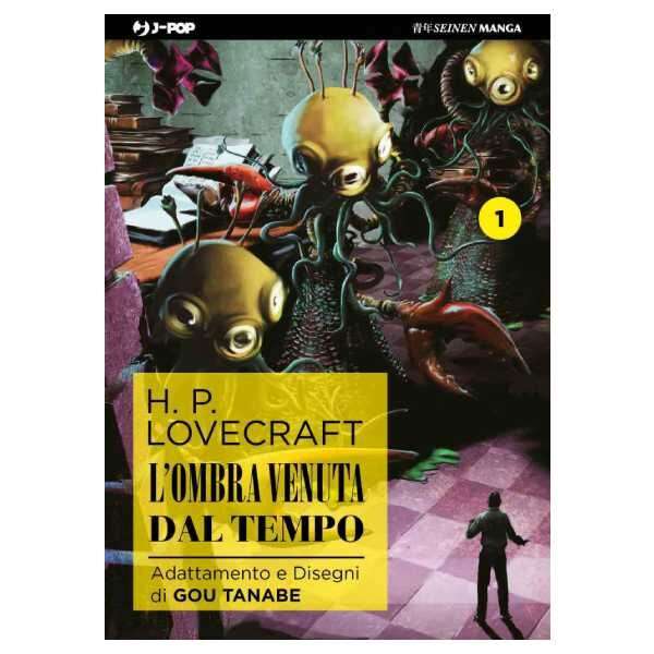 LOMBRA VENUTA DAL TEMPO 1 Jpop manga