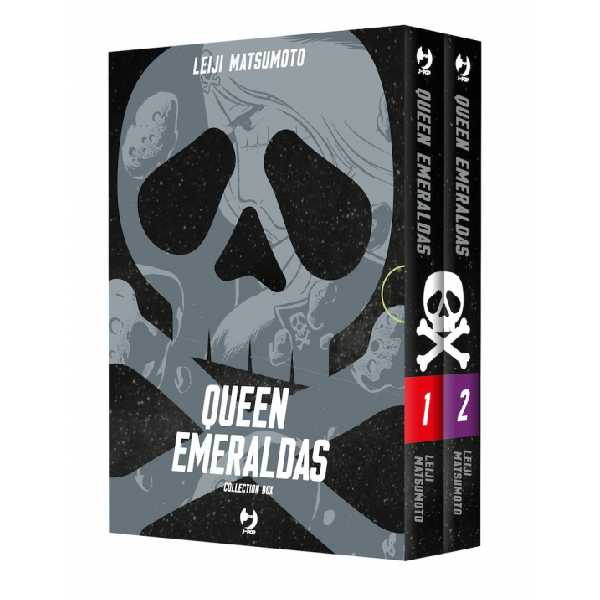 Queen Emeraldas Box 1 Jpop manga